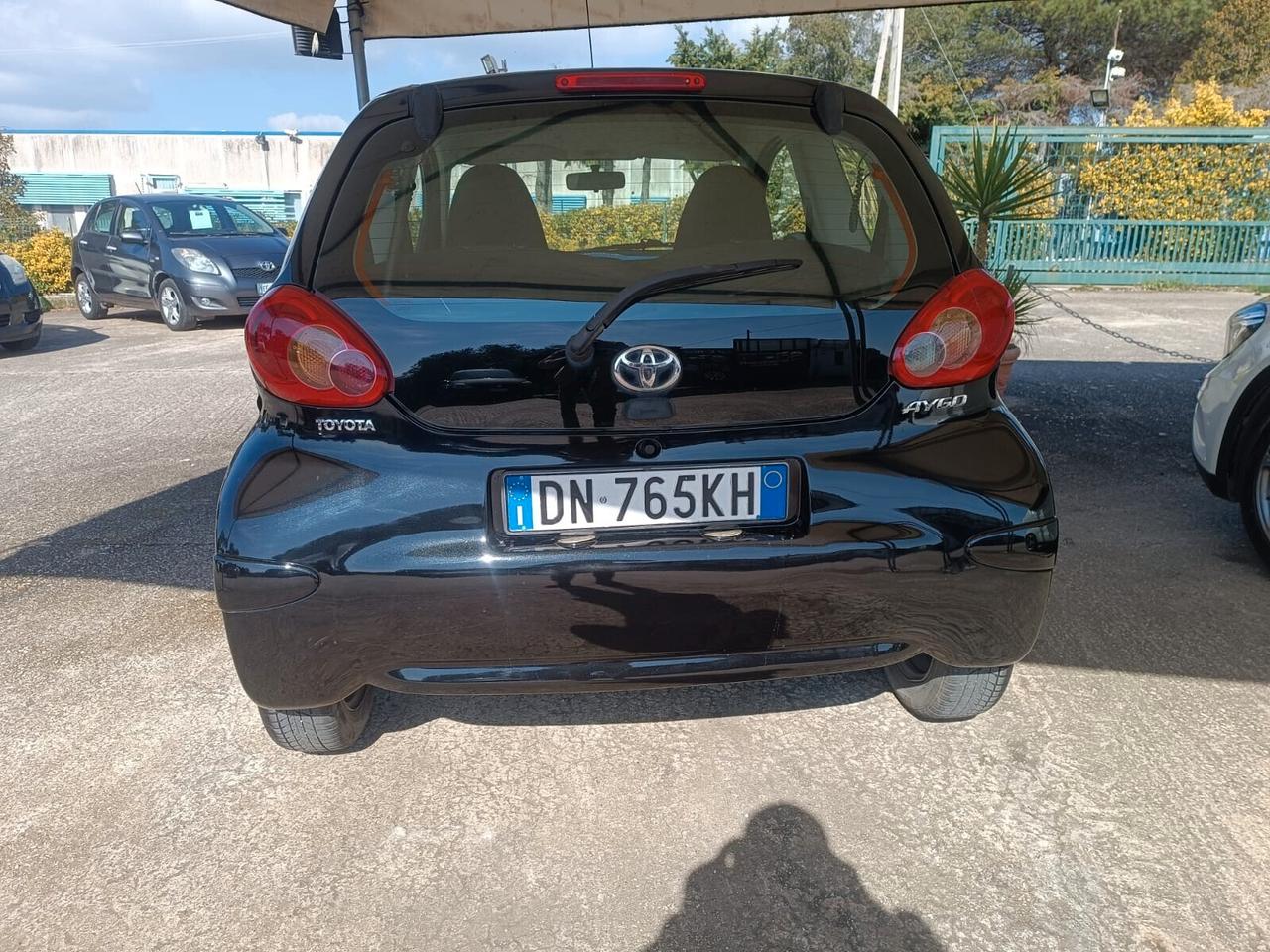 Toyota Aygo 1.0 2008 Uni Pro Gar Rate