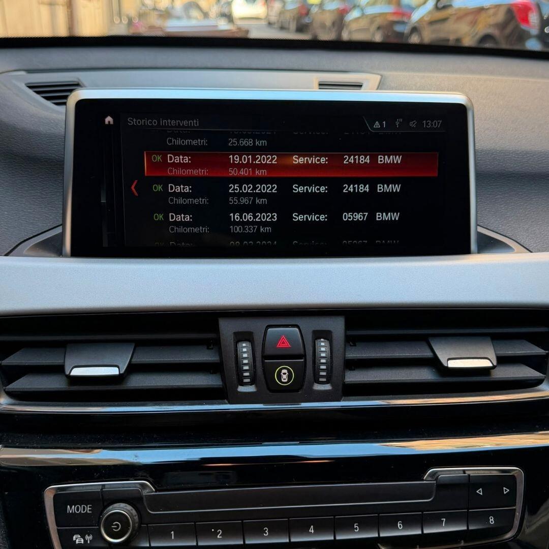 Bmw X1 sDrive18d - 150CV