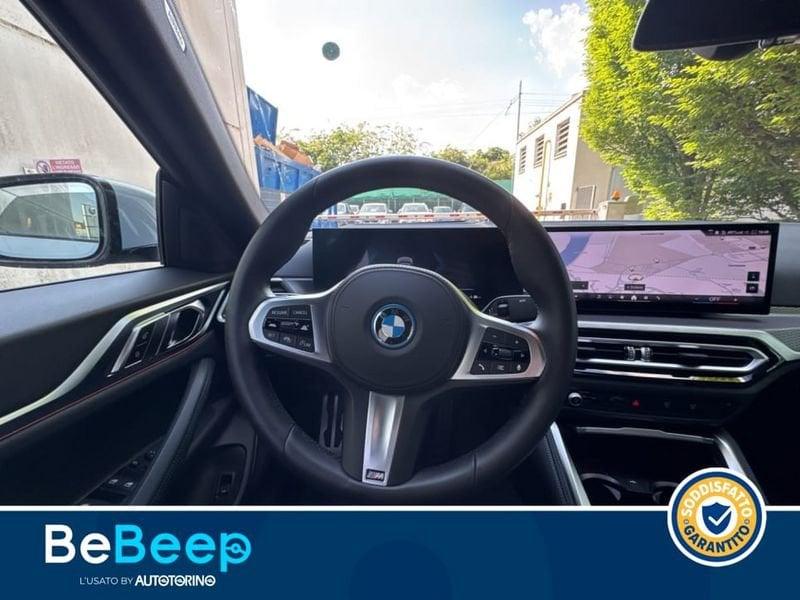 BMW i4 EDRIVE40 MSPORT
