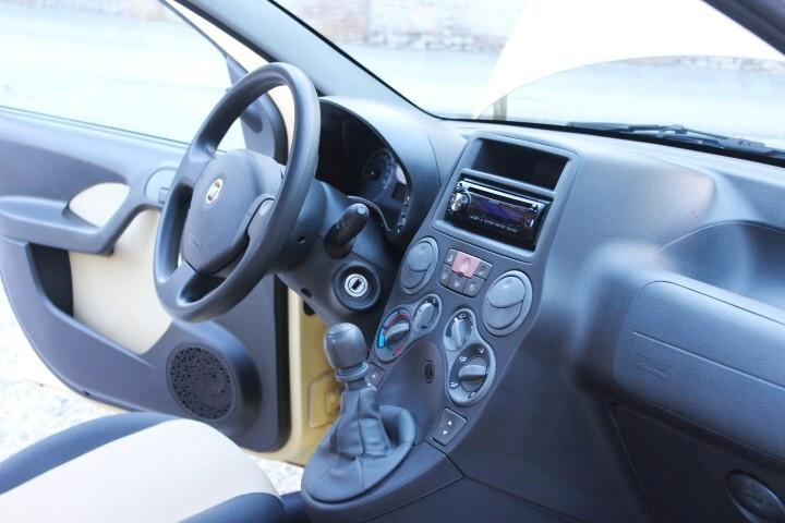 Fiat Panda 1.2 Dynamic Eco LETTERALMENTE PARI AL NUOVO 5PORTE 5POSTI UNICA PROPRIETARIA ASSOLUTA CLIMA