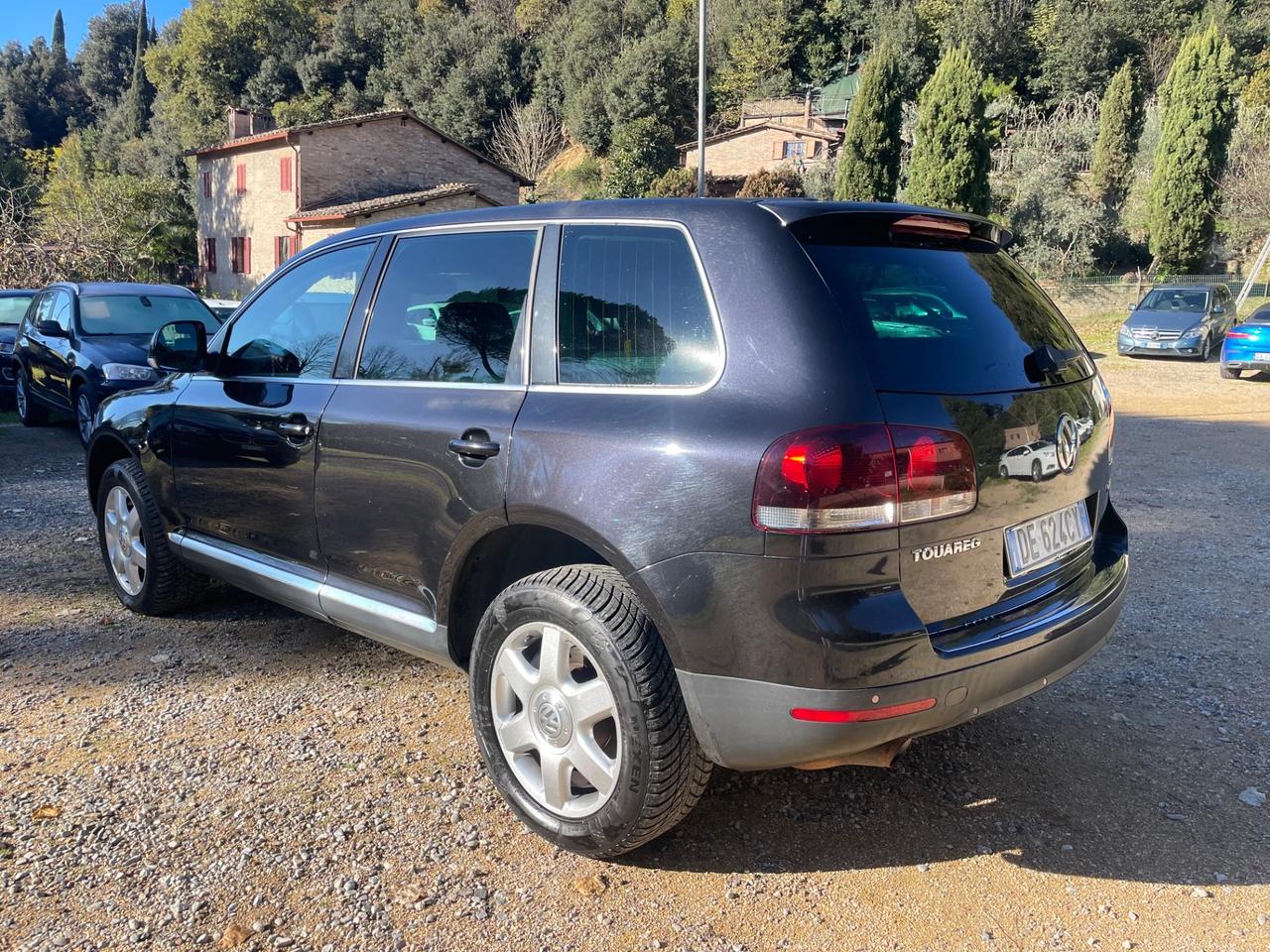 Volkswagen Touareg 3.0 V6 TDI DPF Exclusive