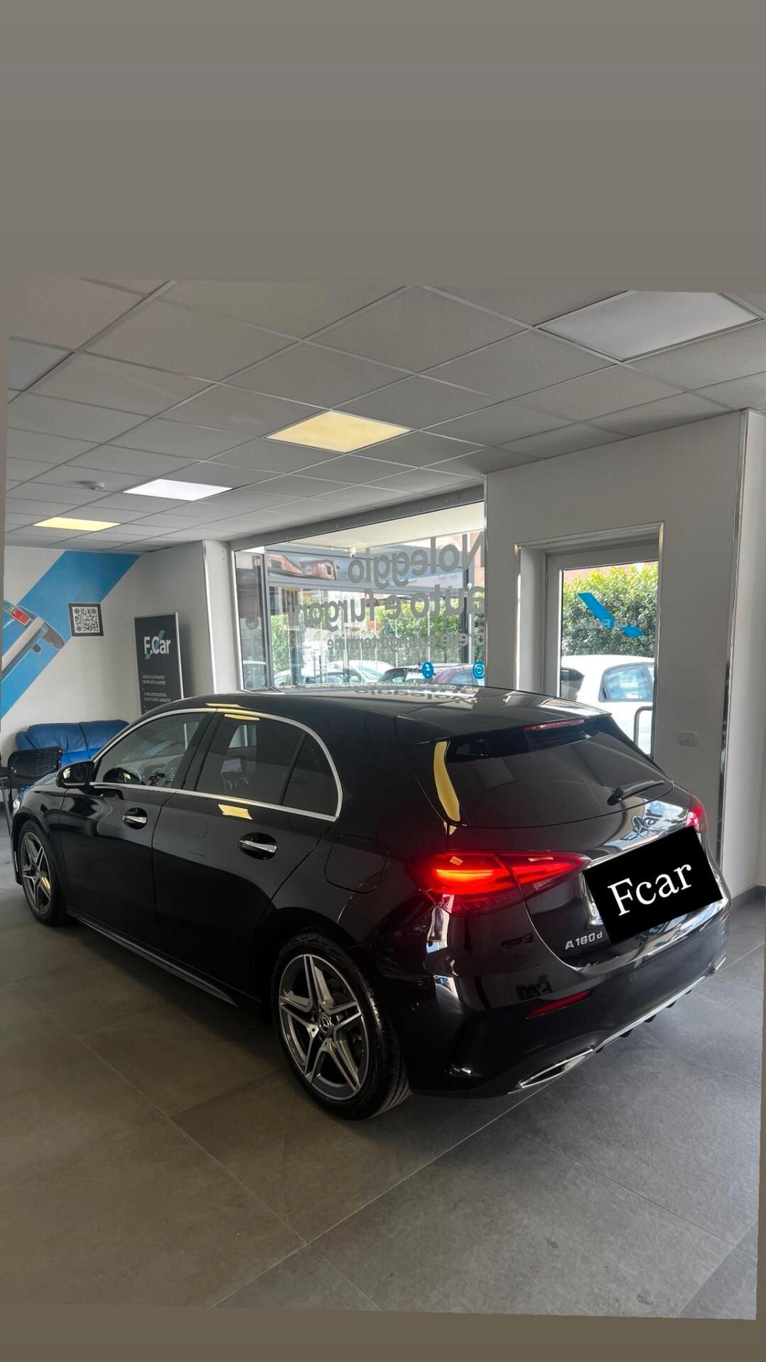 Mercedes-benz A 180 d Automatic AMG Line Premium PACCHETTO LUCI