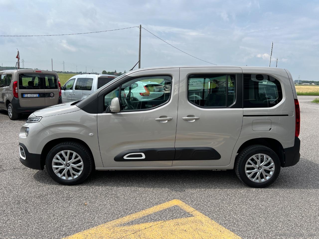 Berlingo BlueHDi 100 S&S Combi N1 M Live