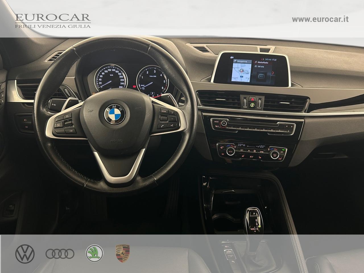 BMW X1 sdrive18d xline auto my18