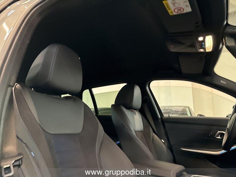 BMW Serie 3 Touring Serie 3 G21 2022 Touring 318d Touring mhev 48V MSport auto