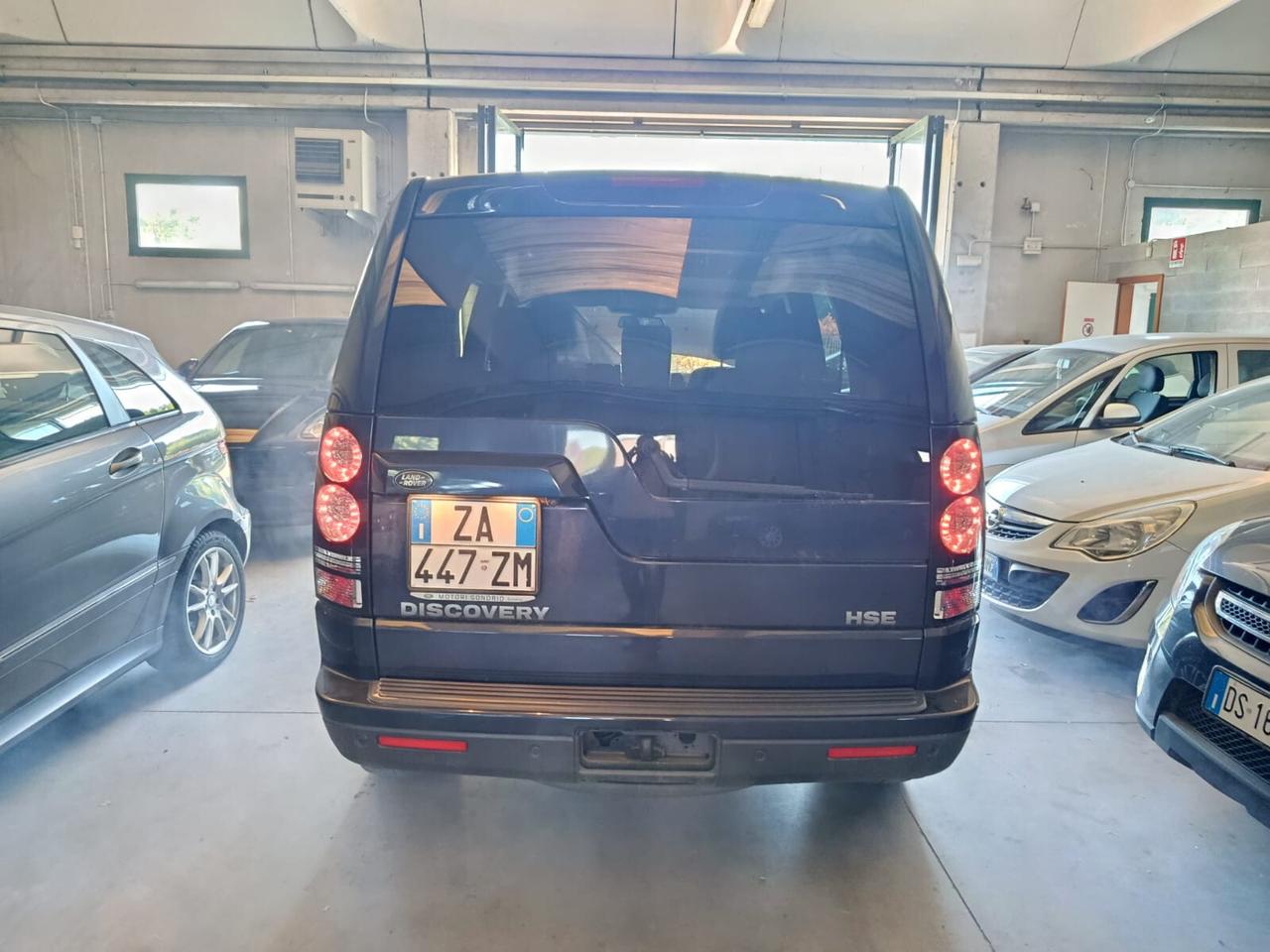 Land Rover Discovery 4 3.0 SDV6 249CV SE
