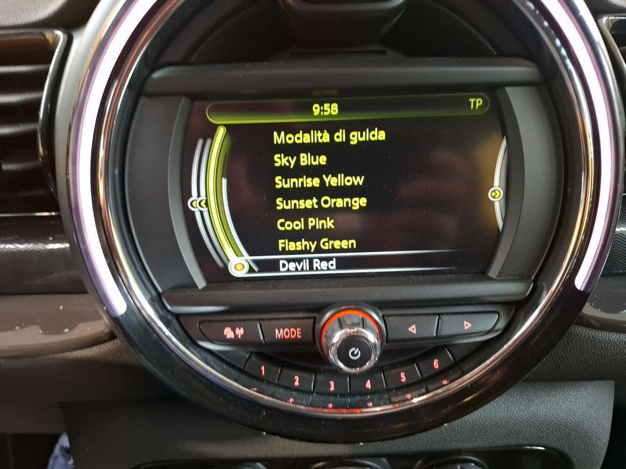 Mini Clubman 2.0 Cooper D Boost 115CV TAGLIANDI MINI