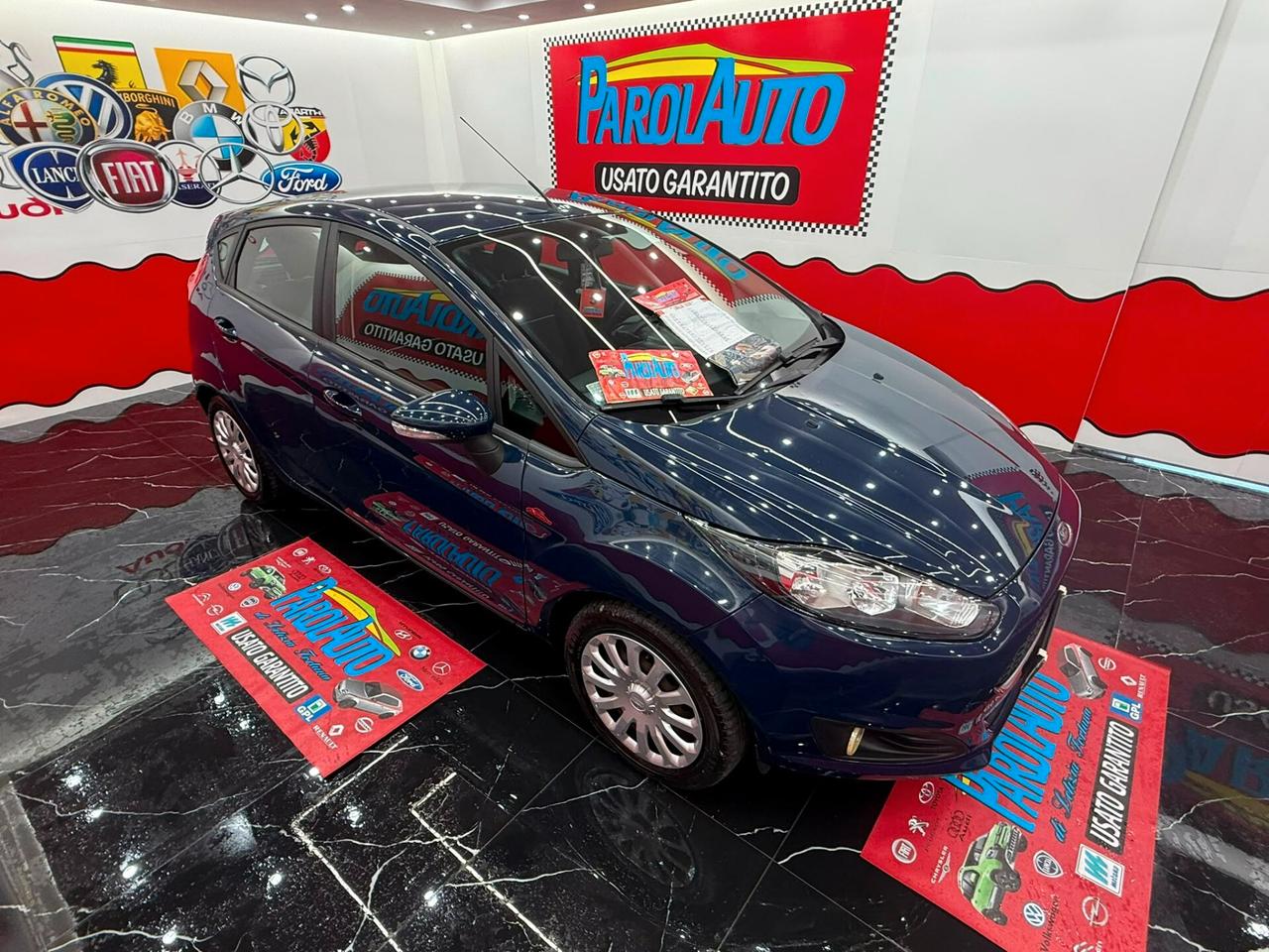 Ford Fiesta 1.2 60cv 5 porte - 2014