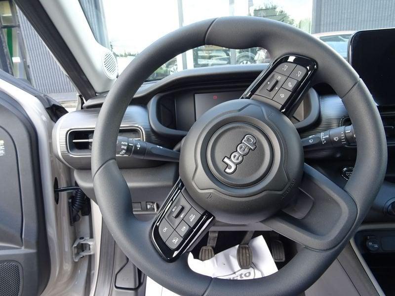 Jeep Avenger 1.2 Turbo Longitude