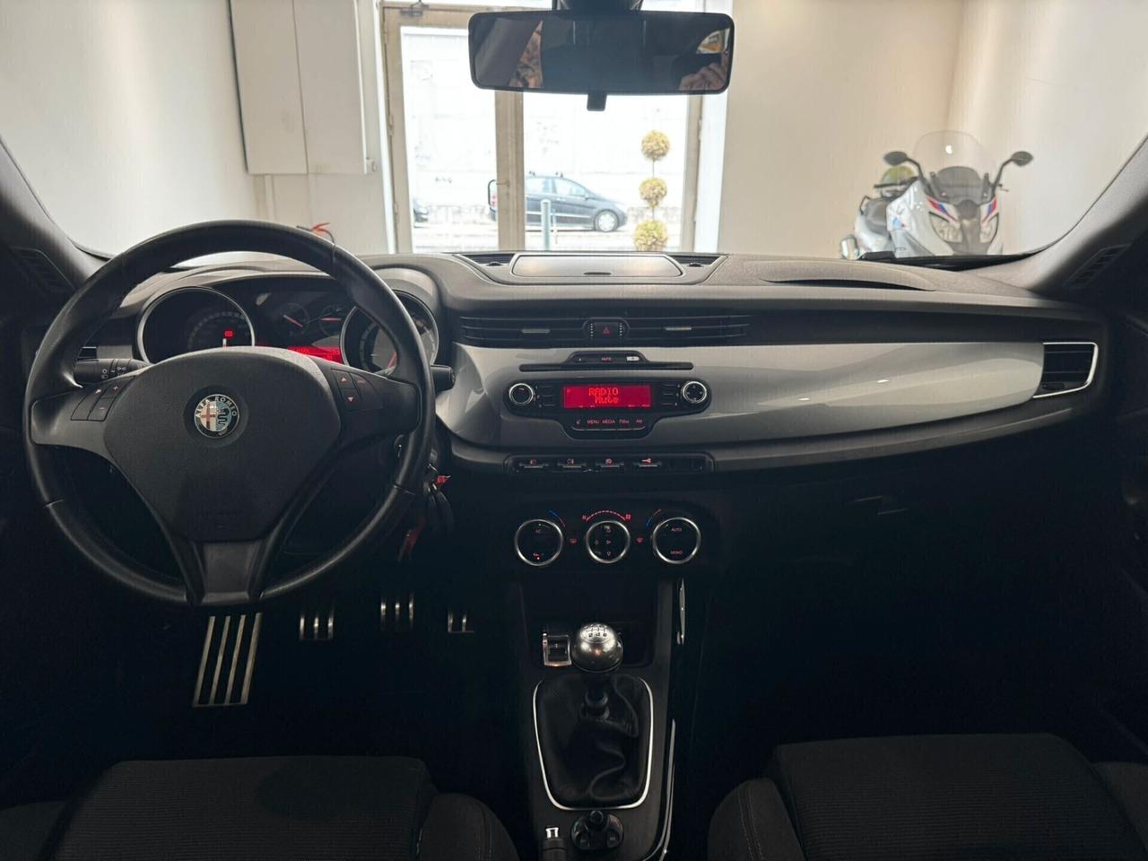 PROMO Alfa Romeo Giulietta GPL Distinctive 119000km