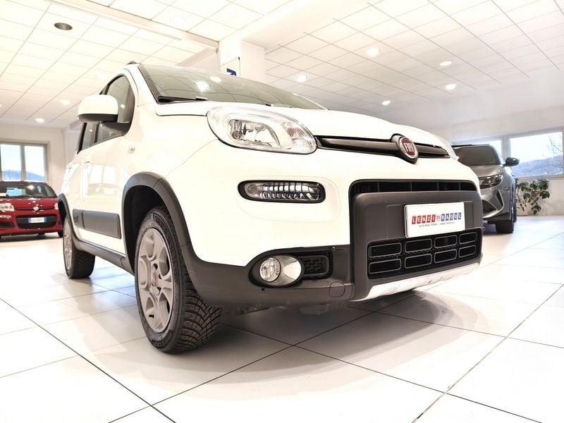 FIAT Panda Panda 1.3 mjt 16v 4x4 75cv S&S*4x4*DIESEL*MOTORE COMPLETAMENTE REVISIONATO*