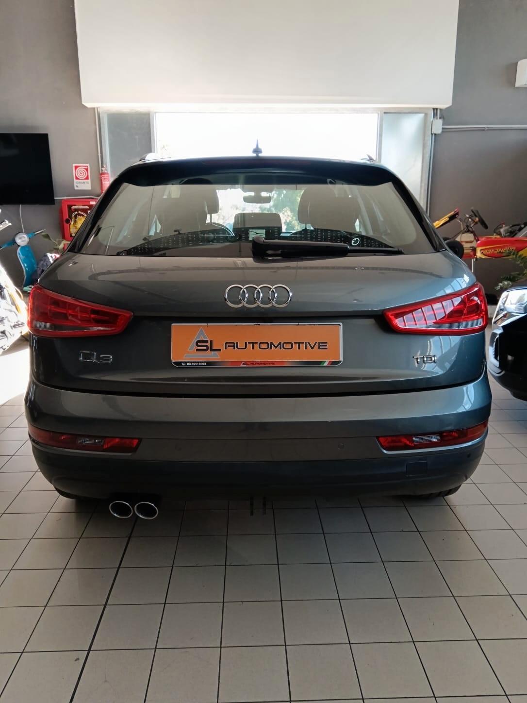 Audi Q3 2.0 TDI 120 CV