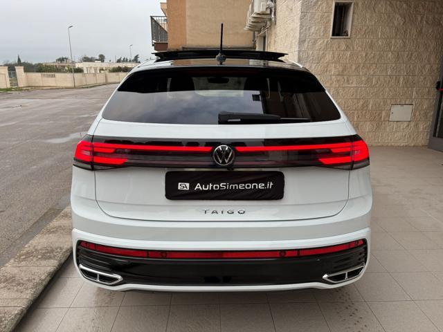 VOLKSWAGEN Taigo 1.0 TSI 116 CV DSG R-Line TETTO APR/PAN