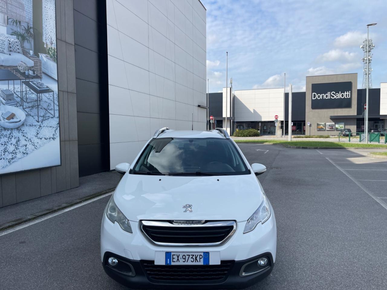 Peugeot 2008 1.6 e-HDi 115 CV Stop&Start Allure