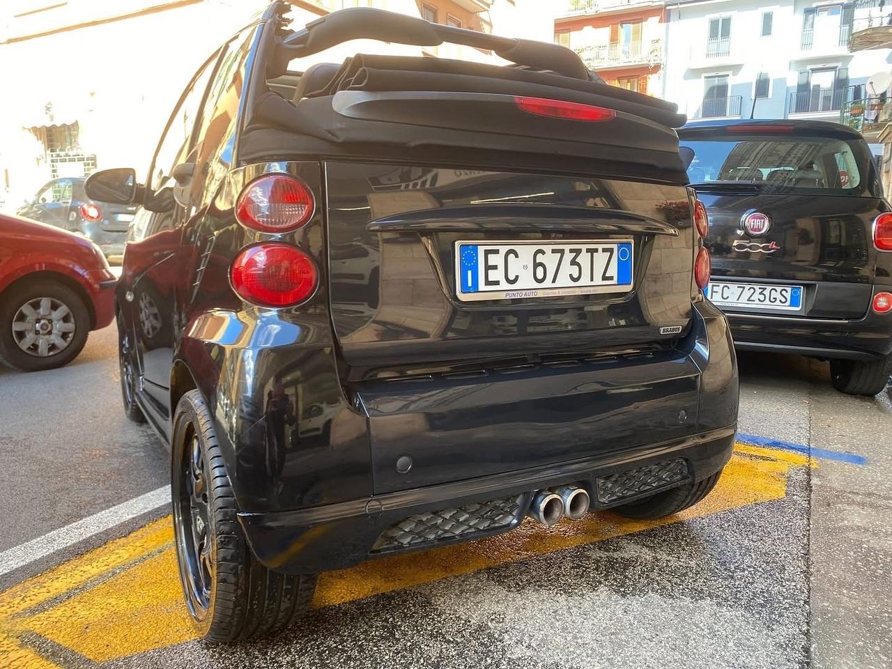 Smart ForTwo 1000 72 kW cabrio BRABUS