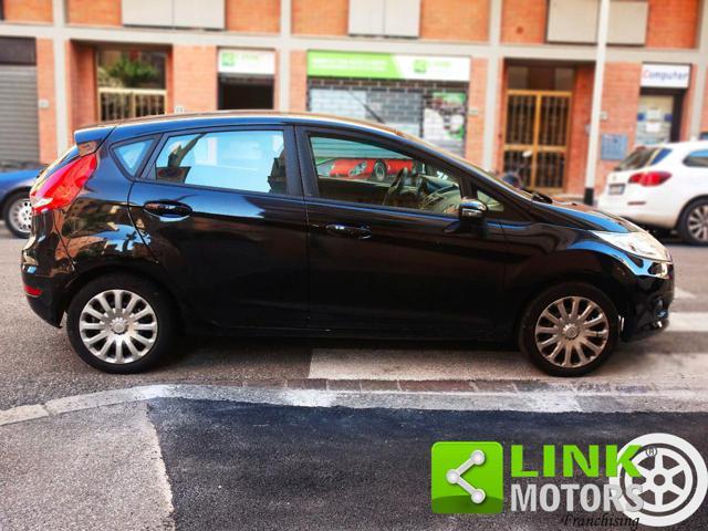 FORD Fiesta 1.4 5 porte Bz.- GPL Titanium Ikon