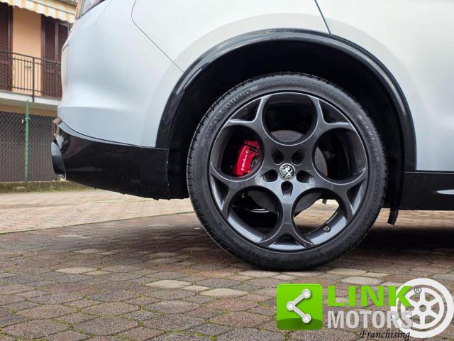 ALFA ROMEO Stelvio 2.0 Turbo 280 CV AT8 Q4 Competizione