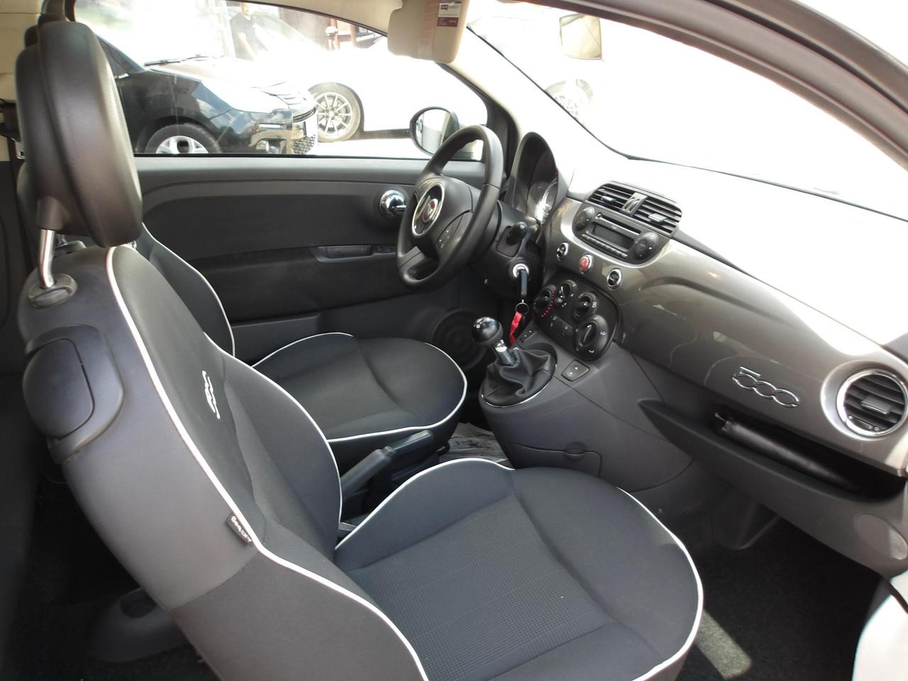 FIAT 500 1.3 mjt 16v Lounge 95cv