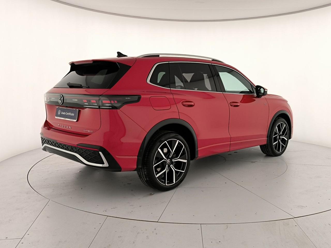 Volkswagen Tiguan 1.5 tsi ehybrid r-line plus 204cv dsg