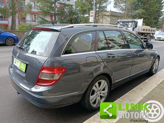 MERCEDES-BENZ C 220 CDI S.W. Avantg.GANCIO TRAINO