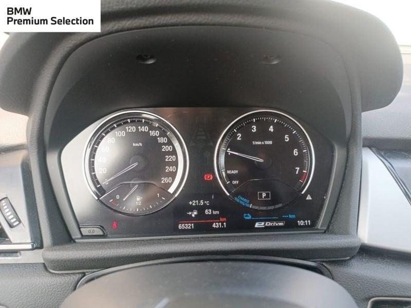 BMW Serie 2 Active Tourer 225XE ACTIVE TOURER IPERFORMANCE AUTO