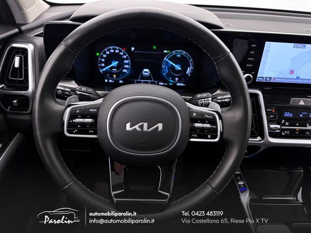 KIA Sorento 1.6 T-GDi HEV AT6 4WD Evolution 7 posti full opt.