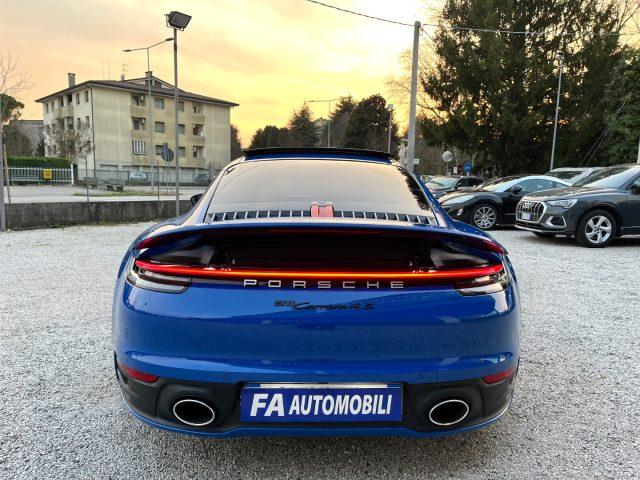 PORSCHE 992 Carrera 4S *ASSE STERZ. *ACC *MATRIX *TETTO *PDCC