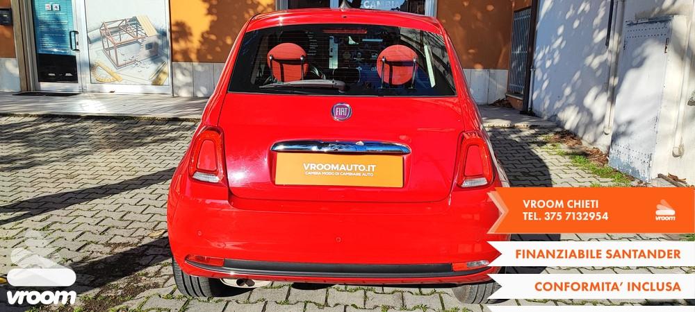 FIAT 500 (2015-2024) 1.2 Mirror