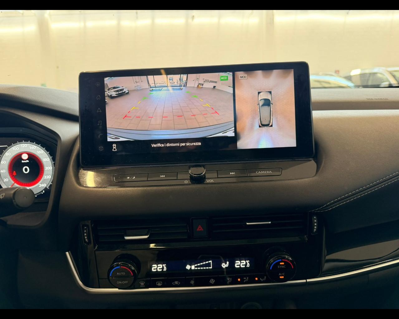NISSAN Qashqai 3ª serie - Qashqai MHEV 158 CV Xtronic N-Connecta