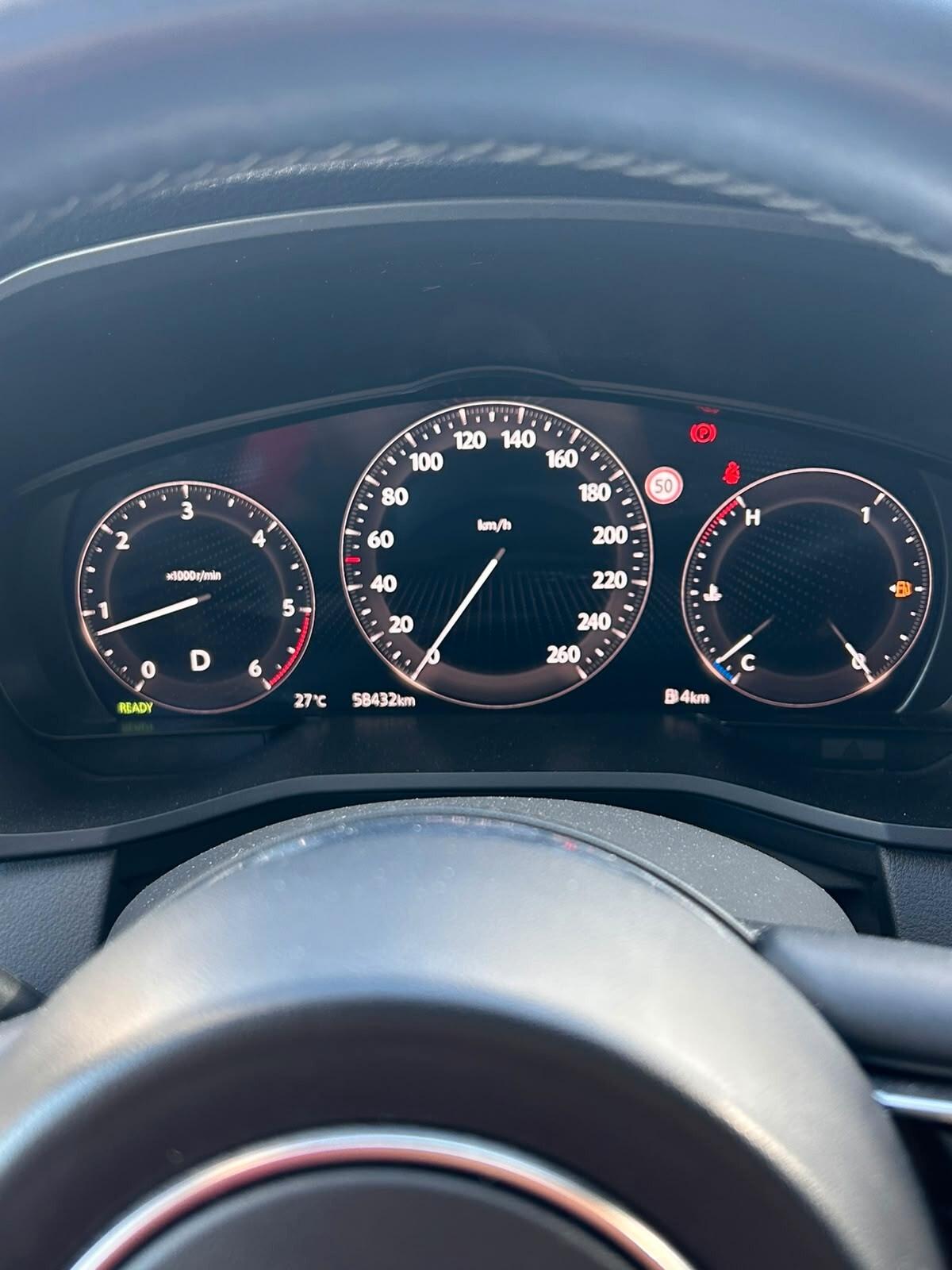 Mazda CX-60 3.3L e-Skyactiv D 249 CV M Hybrid AWD Homura