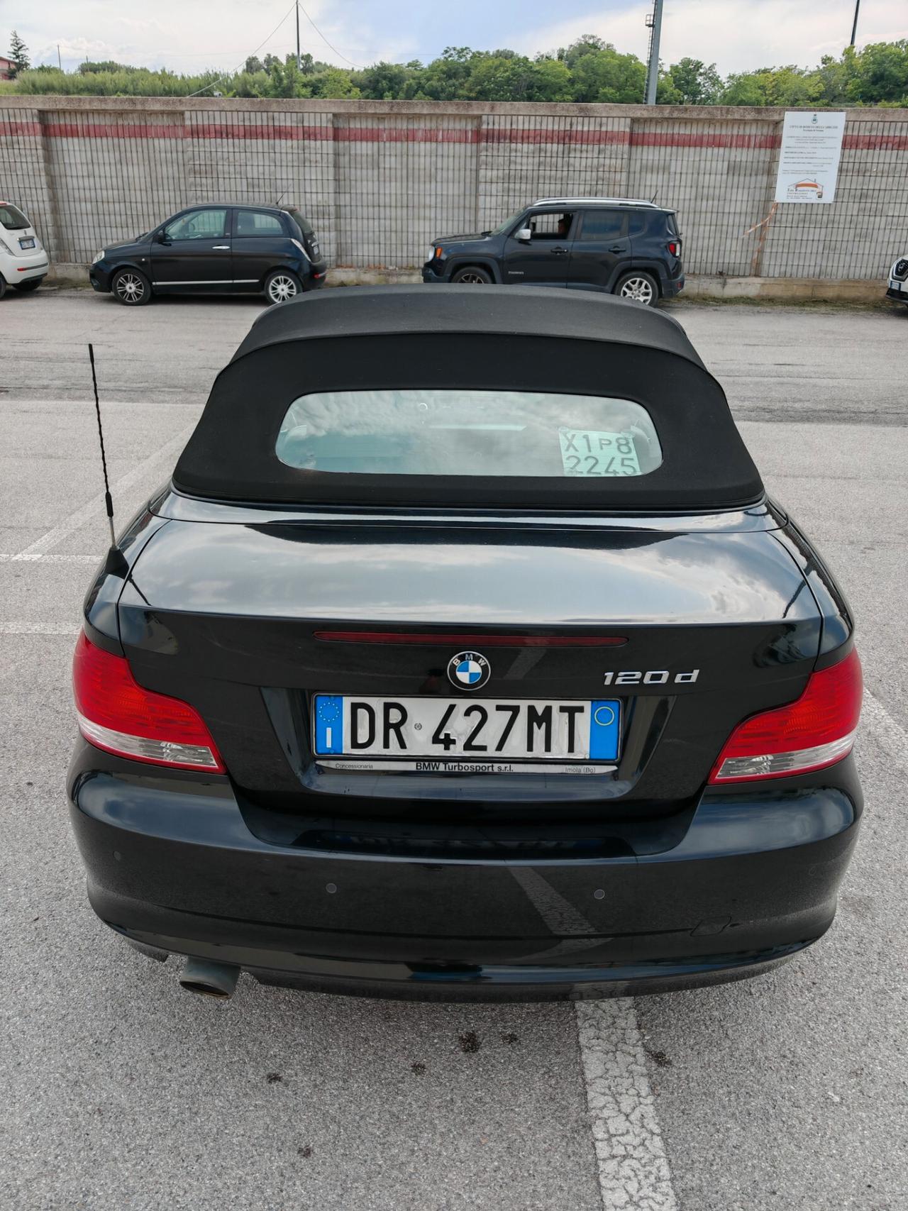 Bmw 120d CABRIO UNI PROP , MAI INCIDENT, PERFETTA PER IL SUO VISSUTO.