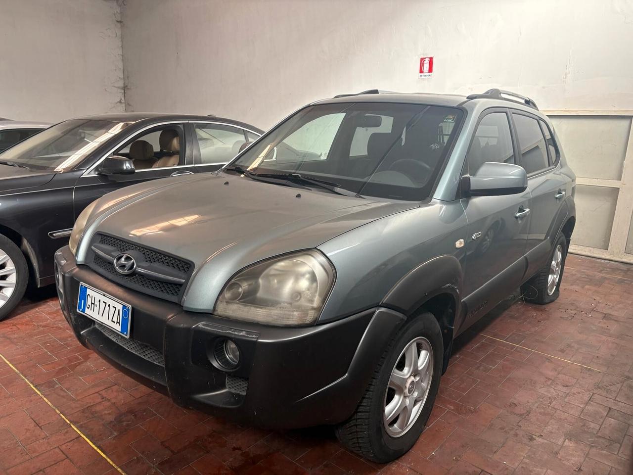 Hyundai Tucson 2.0 CRDi VGT Active