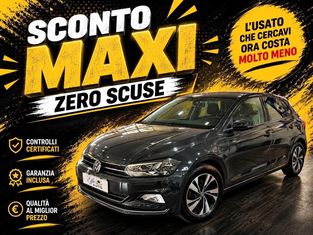 VOLKSWAGEN POLO 1.0TSI 95CV COMFORTLINE- Marzo 2021