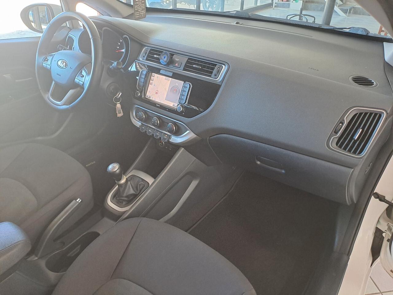 Kia Rio 1.2 GPL Restayling