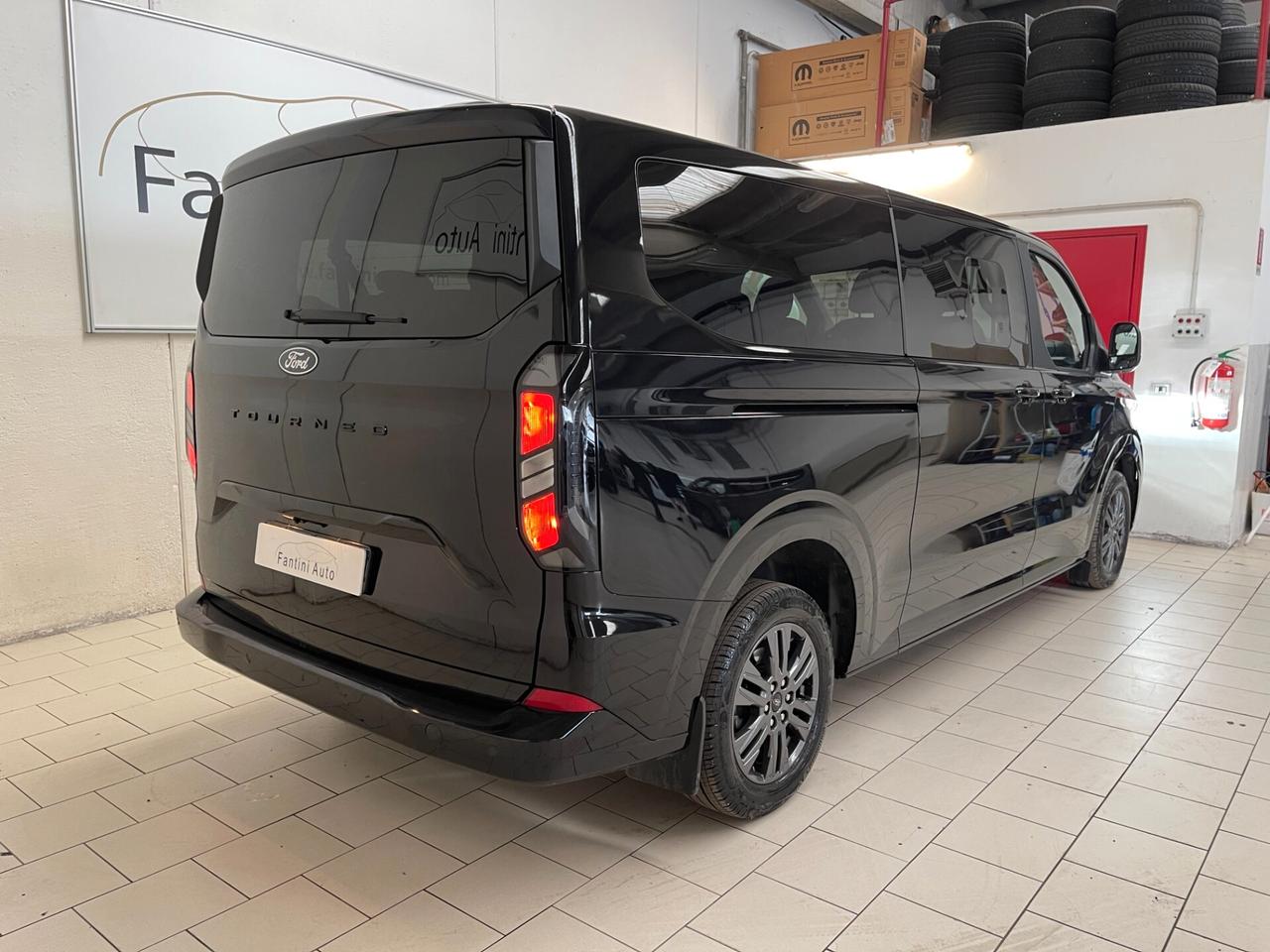 Ford Transit Tourneo Custom PL L2 Titanium 2.0d 170cv 9 POSTI Auto-LEGGI SOTTO