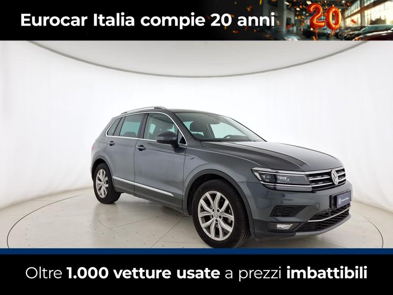 Volkswagen Tiguan 1.5 tsi advanced 150cv dsg