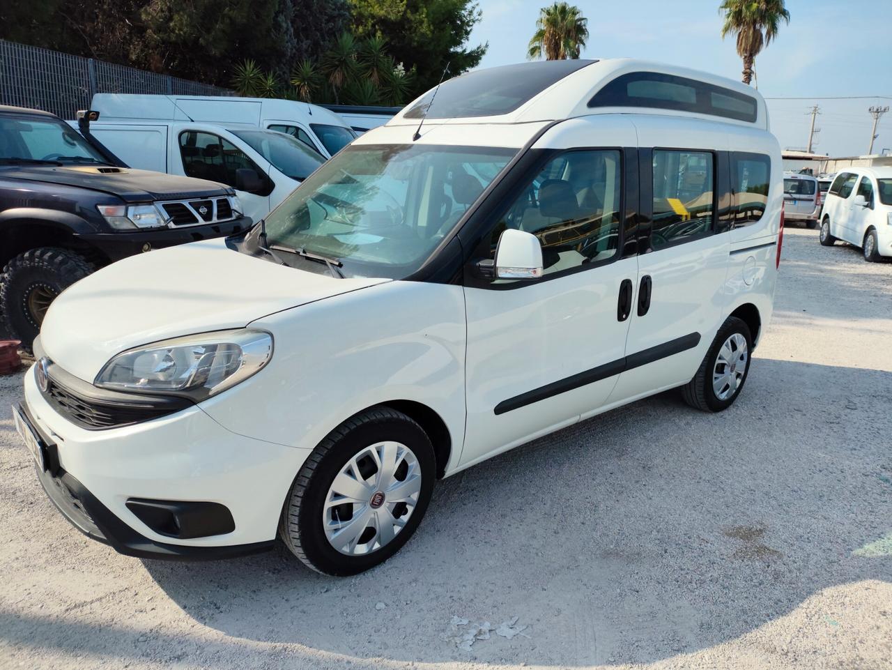 Fiat Doblo Doblò 1.6 MJT 120CV PEDANA DISABILI