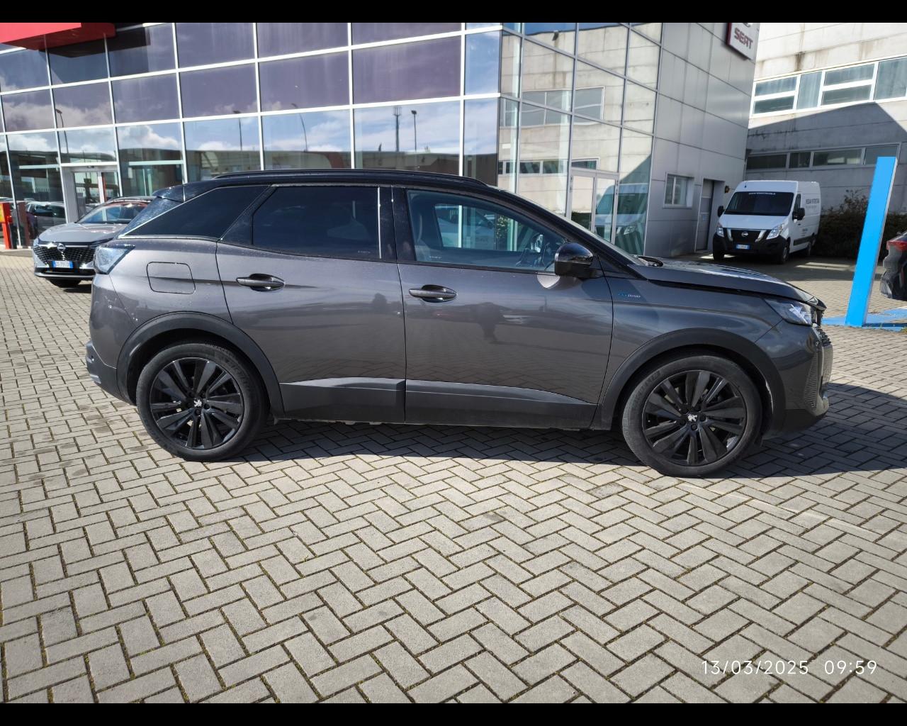 PEUGEOT 3008 1.6 hybrid phev GT Pack 225cv e-eat8