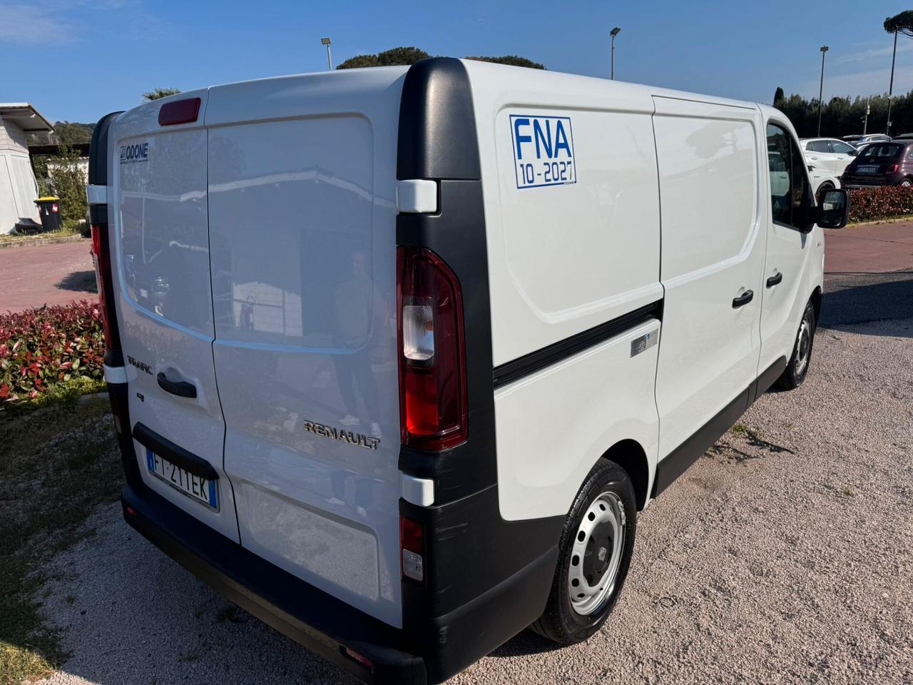RENAULT TRAFIC FRIGO 1.6DCI 100CV E6B 2018