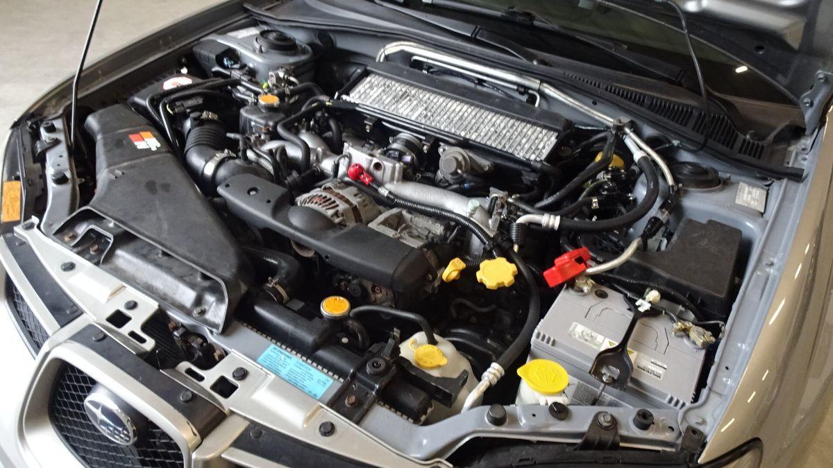 SUBARU - Impreza - 2.5 turbo 16V WRX