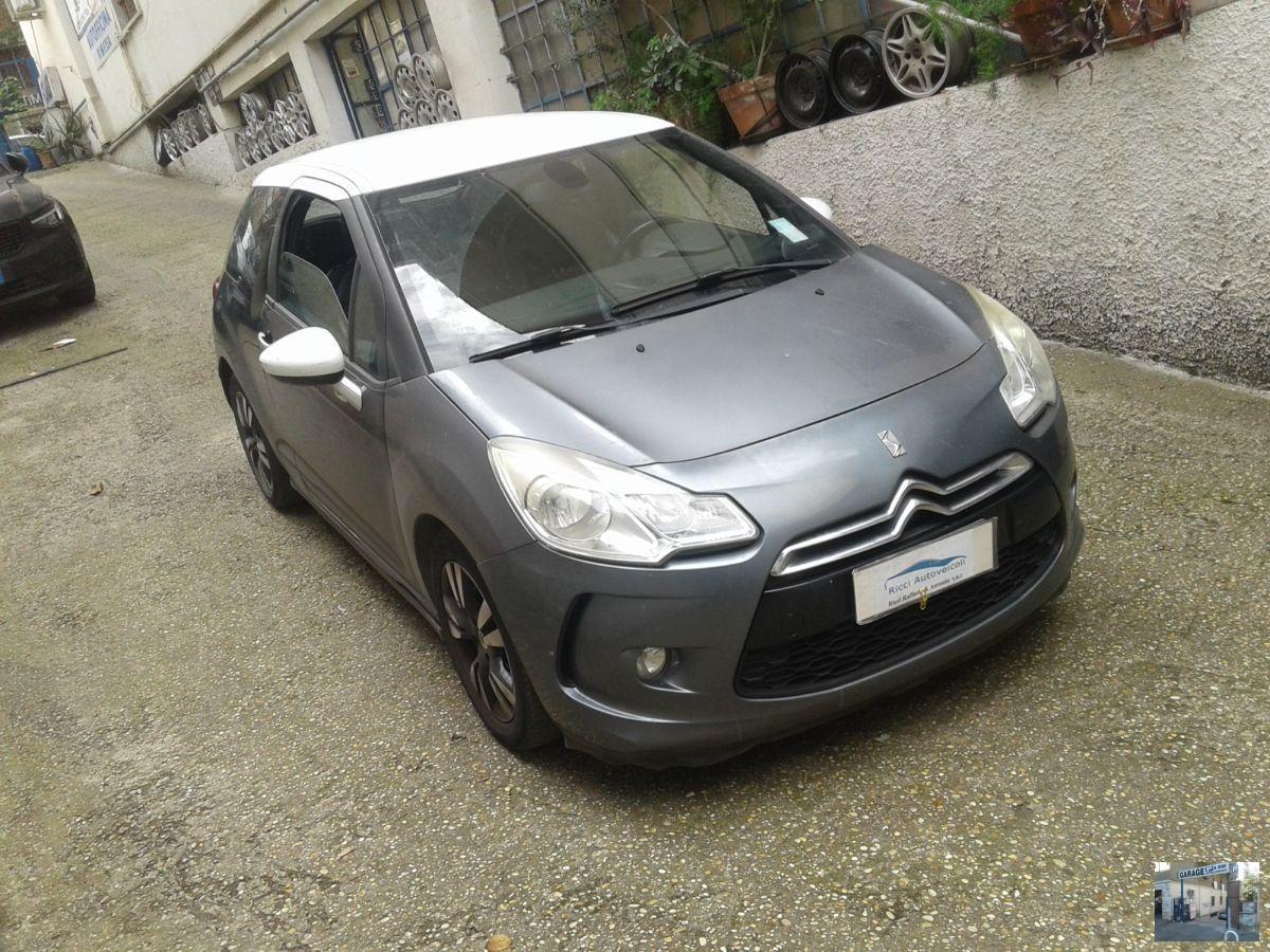 CITROEN - DS3 - 1.4 VTi 95 Just Black