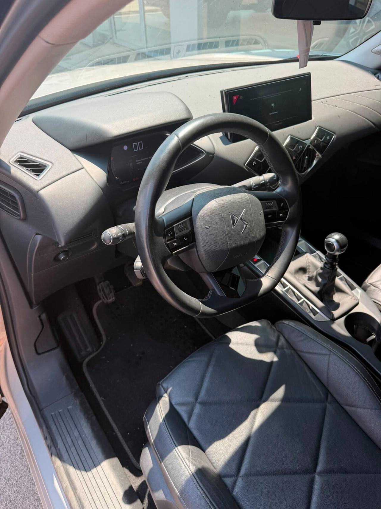 Ds DS3 3 Crossback PureTech 100 So Chic NESSUN VINCOLO FINANZIARIO