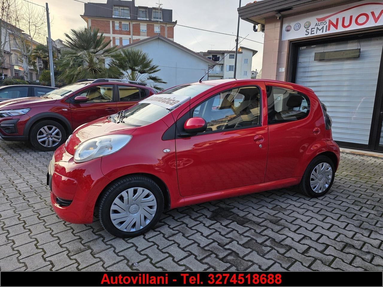 CITROEN C1 1.0 5 porte AUTOMATICA 5P 2009