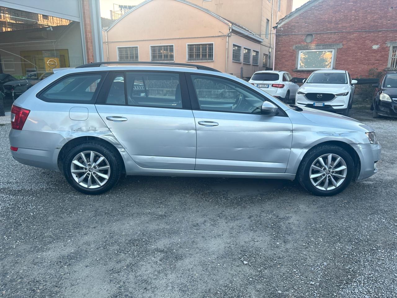 Skoda Octavia 1.6 TDI 105 CV