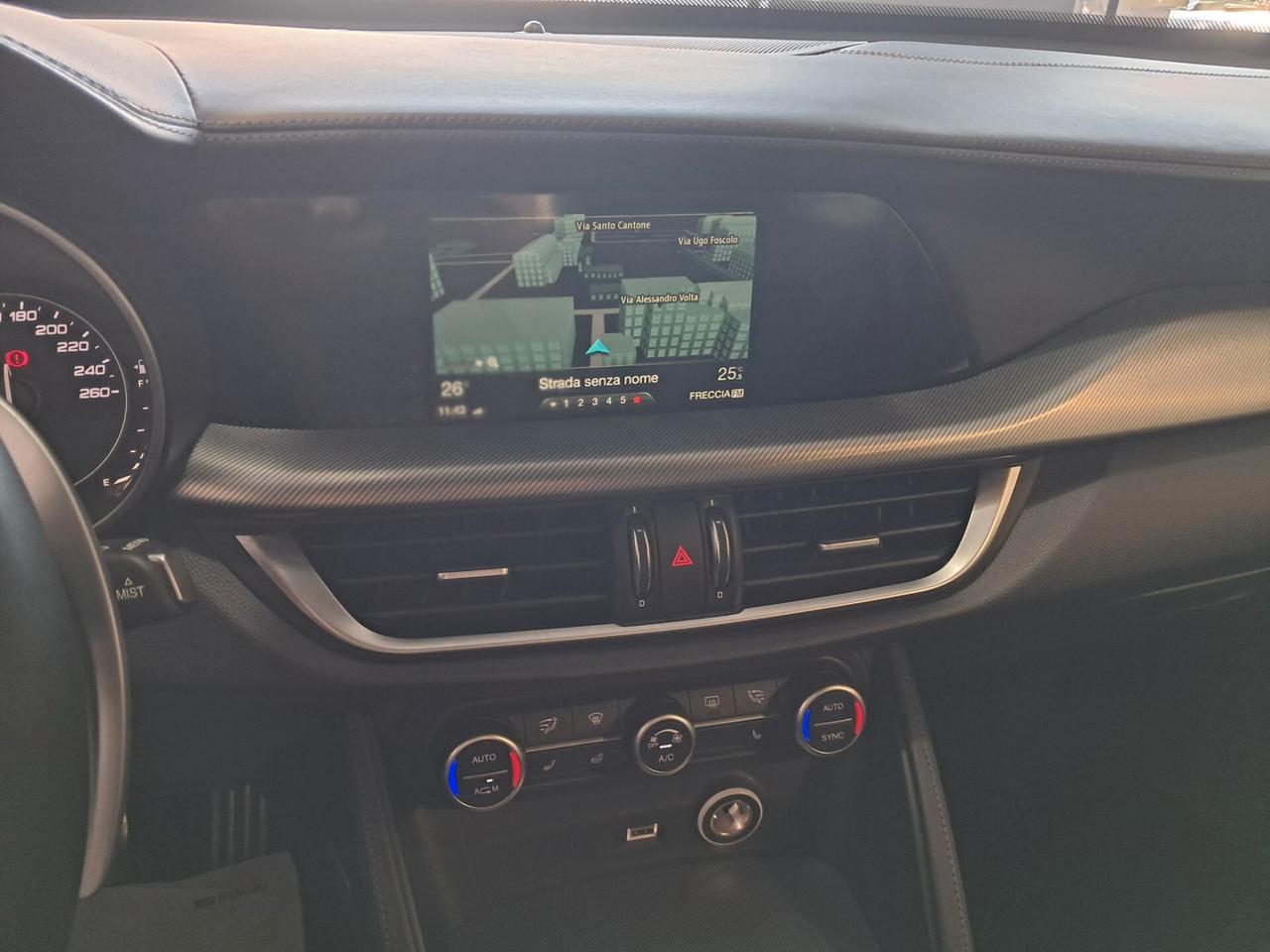 Alfa Romeo Stelvio 2.0 Turbo 280 cv AT8 Q4 Super