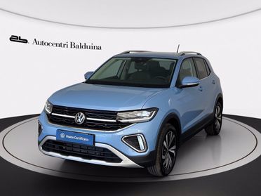 VOLKSWAGEN T-cross 1.0 tsi style 115cv dsg del 2025
