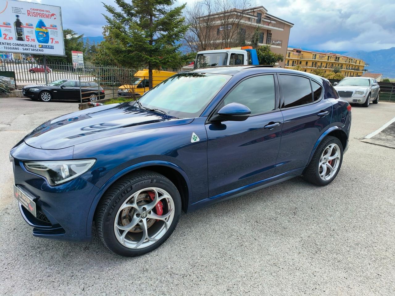 Alfa Romeo Stelvio 2.9 Bi-Turbo V6 510 CV AT8 Quadrifoglio