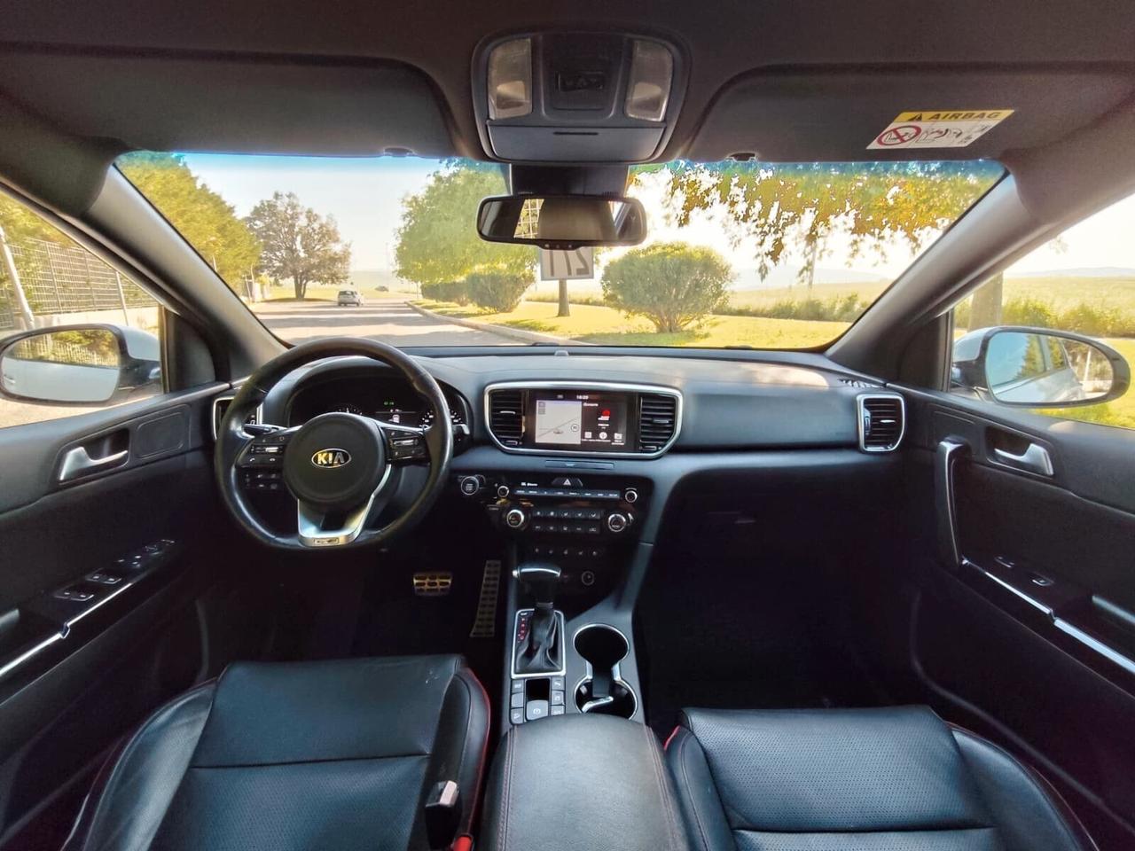 Kia Sportage 1.6 CRDI 136 CV DCT7 2WD Mild Hybrid GT Line