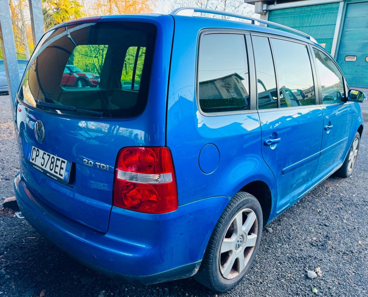 Volkswagen Touran 2.0 non funzionante