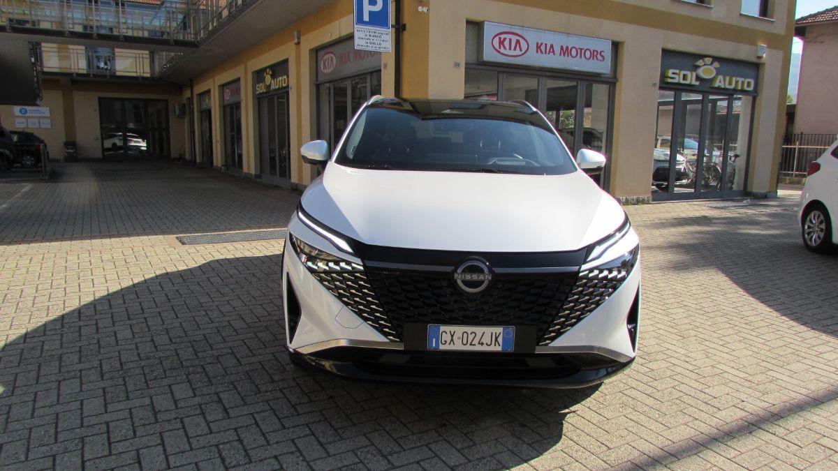 NISSAN - Qashqai - MHEV 158 CV Xtronic 4WD Tekna+